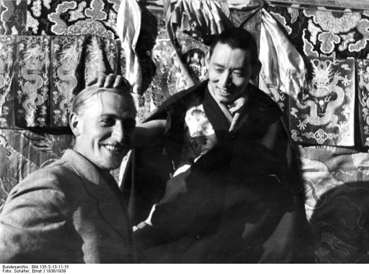 Reting Rinpoche - Regent von Tibet und Bruno Beger